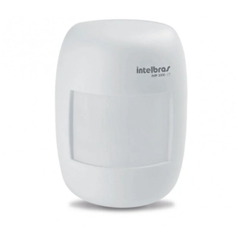 Kit Central De Alarme Anm 24 Net Intelbras + 1 Sensor Xas 4010 Smart + 1 Sensor Ivp 3000 Cf