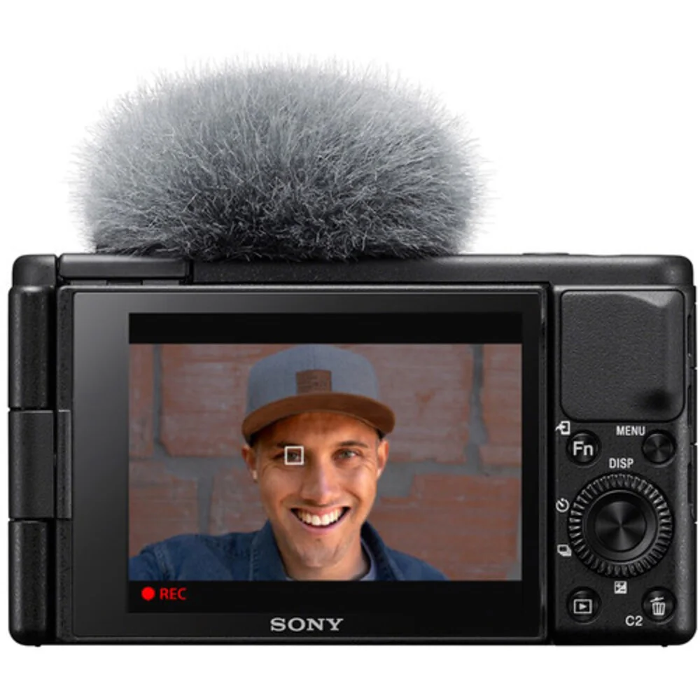 Câmera Sony Zv1 4k Para Criadores De Conteúdo