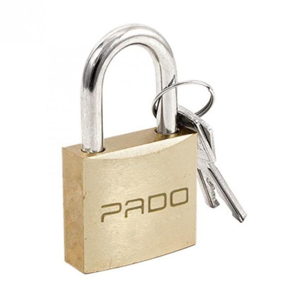 Cadeado Pado Em Latão - LT-20mm