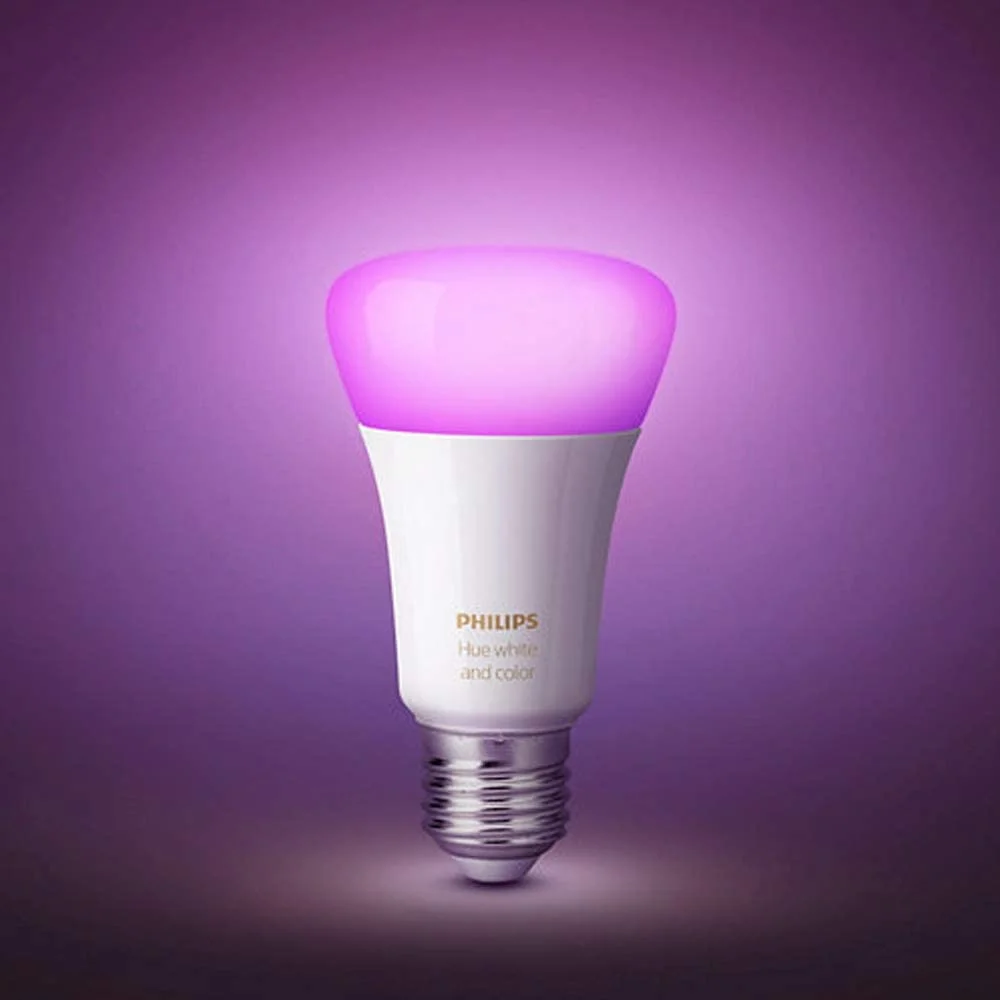 Kit Philips Hue Starter Kit 3 Lampadas 9w E27