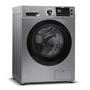 Lavadora De Roupas Lava E Seca Midea Storm Wash Inverter Tambor 4d, 12KG Grafite Metálico 127v Lse12x1 - 110v