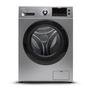 Lavadora De Roupas Lava E Seca Midea Storm Wash Inverter Tambor 4d, 12KG Grafite Metálico 127v Lse12x1 - 110v