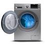 Lavadora De Roupas Lava E Seca Midea Storm Wash Inverter Tambor 4d, 12KG Grafite Metálico 127v Lse12x1 - 110v