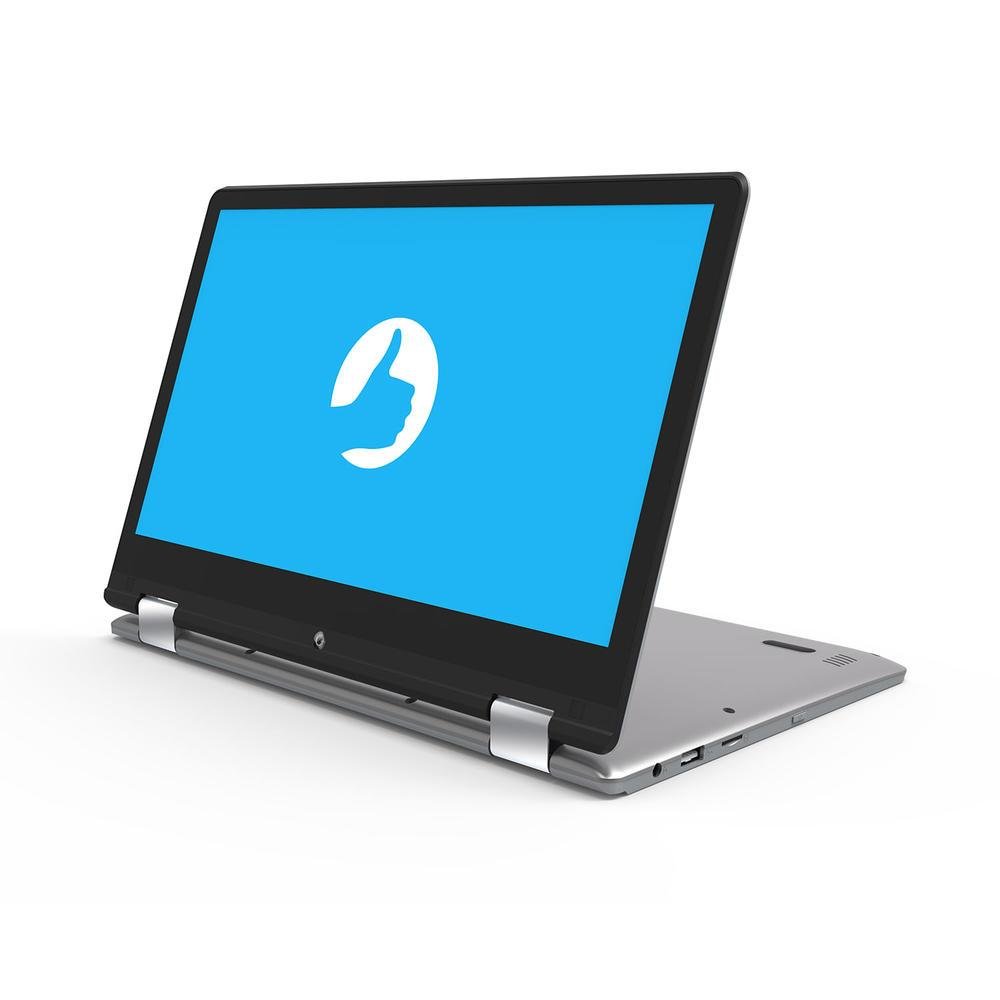 Notebook Positivo Duo 2 Em 1, Intel Celeron Dual Core, Memória RAM 4GB, 128GB, Tela 11.6 Full HD Touchscreen, Windows 11 Home, Cinza - C4128A Notebook Positivo Duo 2 Em 1, Intel Celeron Dual Core, Memória RAM 4GB, 128GB, Tela 11.6 Full HD Touchscreen, Windows 11 Home, Cinza - C4128A