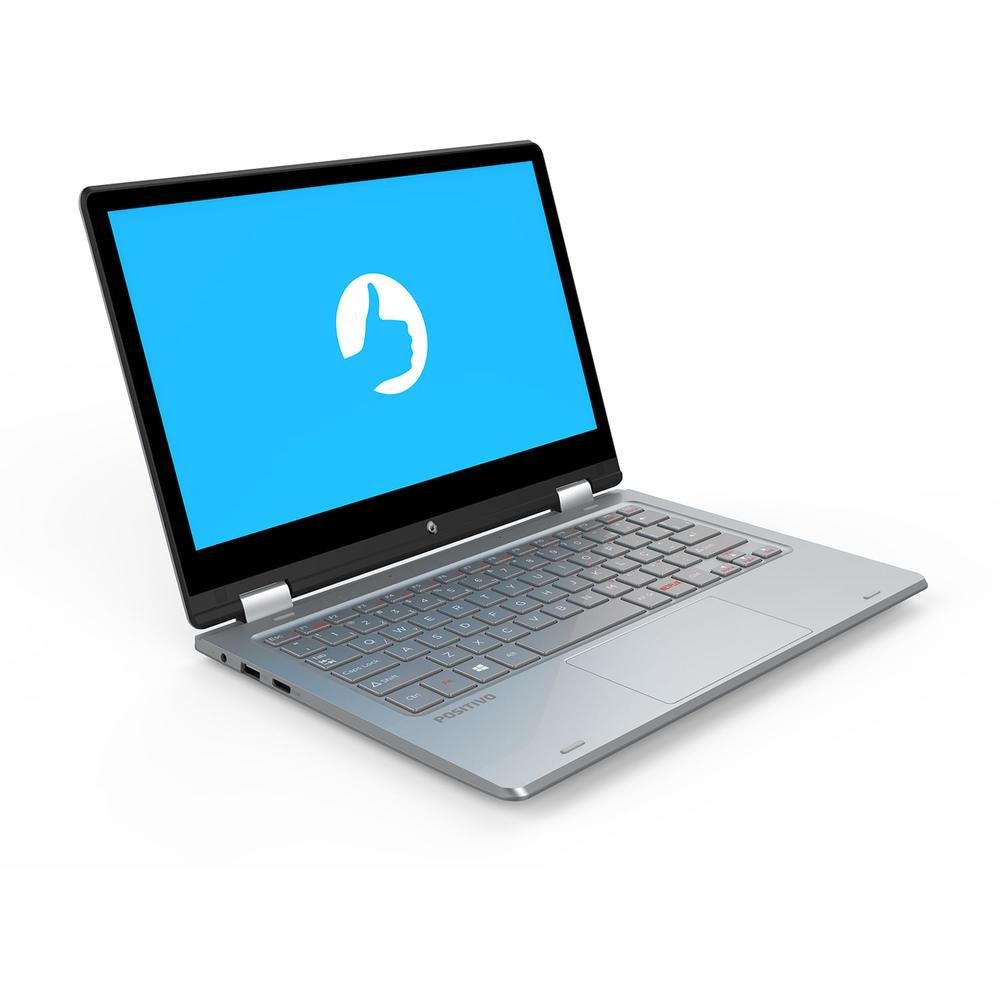 Notebook Positivo Duo 2 Em 1, Intel Celeron Dual Core, Memória RAM 4GB, 128GB, Tela 11.6 Full HD Touchscreen, Windows 11 Home, Cinza - C4128A Notebook Positivo Duo 2 Em 1, Intel Celeron Dual Core, Memória RAM 4GB, 128GB, Tela 11.6 Full HD Touchscreen, Windows 11 Home, Cinza - C4128A