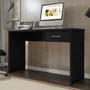 Mesa Para Computador Com Gaveta Jacote Preto