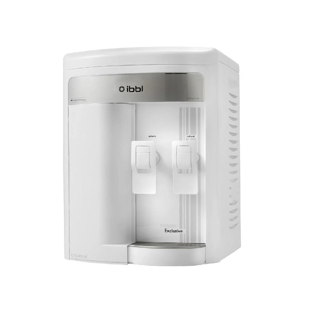 Purificador De Água Ibbl Fr600 Exclusive Branco 220v Purificador De Água Ibbl Fr600 Exclusive Branco 220v