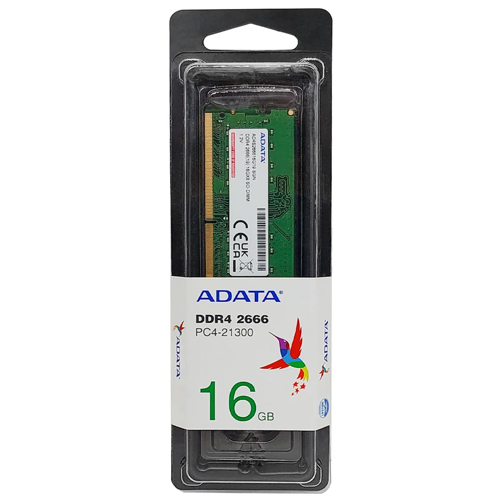 Memoria Adata P Notebook 16gb 42cm2 KaBuM