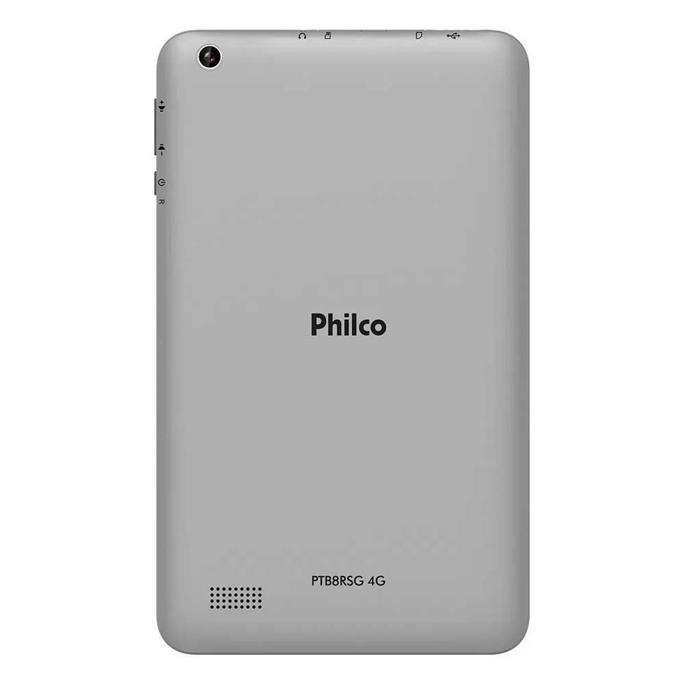 Tablet Philco Ptb8rsg 32GB, 2GB RAM, Wi-fi,  Tela De 8, Android 10, Câmera Traseira De 5MP, Câmera Frontal De 2MP, Cinza