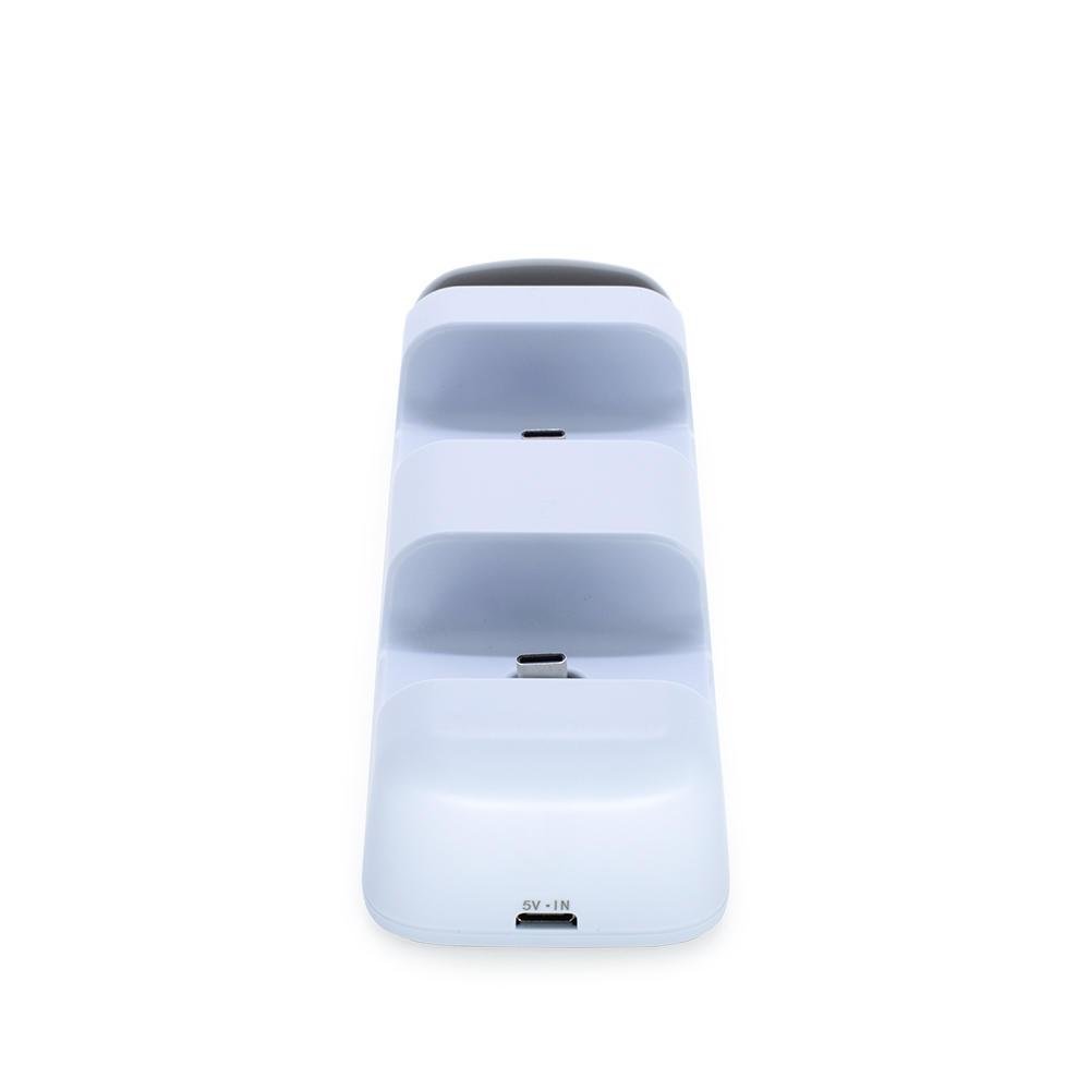Dual Charging Dock Com Visor Para Controle P5 Dobe Tp5-0506 Dual Charging Dock Com Visor Para Controle P5 Dobe Tp5-0506