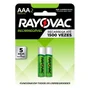 Pilha Recarregavel Rayovac Eco Aaa Com 2 600Mah 55902