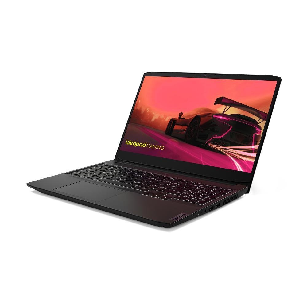 Notebook Ideapad Gaming 3 R5-5600h 8GB, 256GB, SSD | KaBuM!