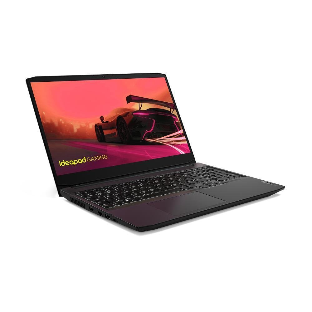 Notebook Ideapad Gaming 3 R5-5600h 8GB, 256GB, SSD,Pcie Gtx 1650 4GB 15.6 Polegadas Fhd W11- 82mj0002br