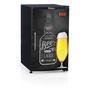 Cervejeira Grba-120qc Porta Cega Adesivada Frost Free Capacidade 120L Gelopar 110V