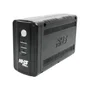 Nobreak NHS Mini 4, 700VA, Bateria Selada 7Ah, Monovolt 120V, Preto