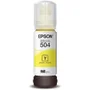 Refil De Tinta Epson Original Amarelo T504120-al