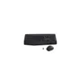 Teclado Logitech S/fio + Mouse S/fio 1000dpi Mk345 Preto