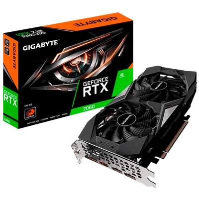 Placa Gigabyte Geforce RTX 2060 KaBuM