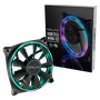 Cooler FAN Galax Vortex Wind-02, 120x120x25mm, ARGB, Preto - FG02T4PAR0