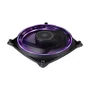 Cooler FAN Galax Vortex Wind-02, 120x120x25mm, ARGB, Preto - FG02T4PAR0