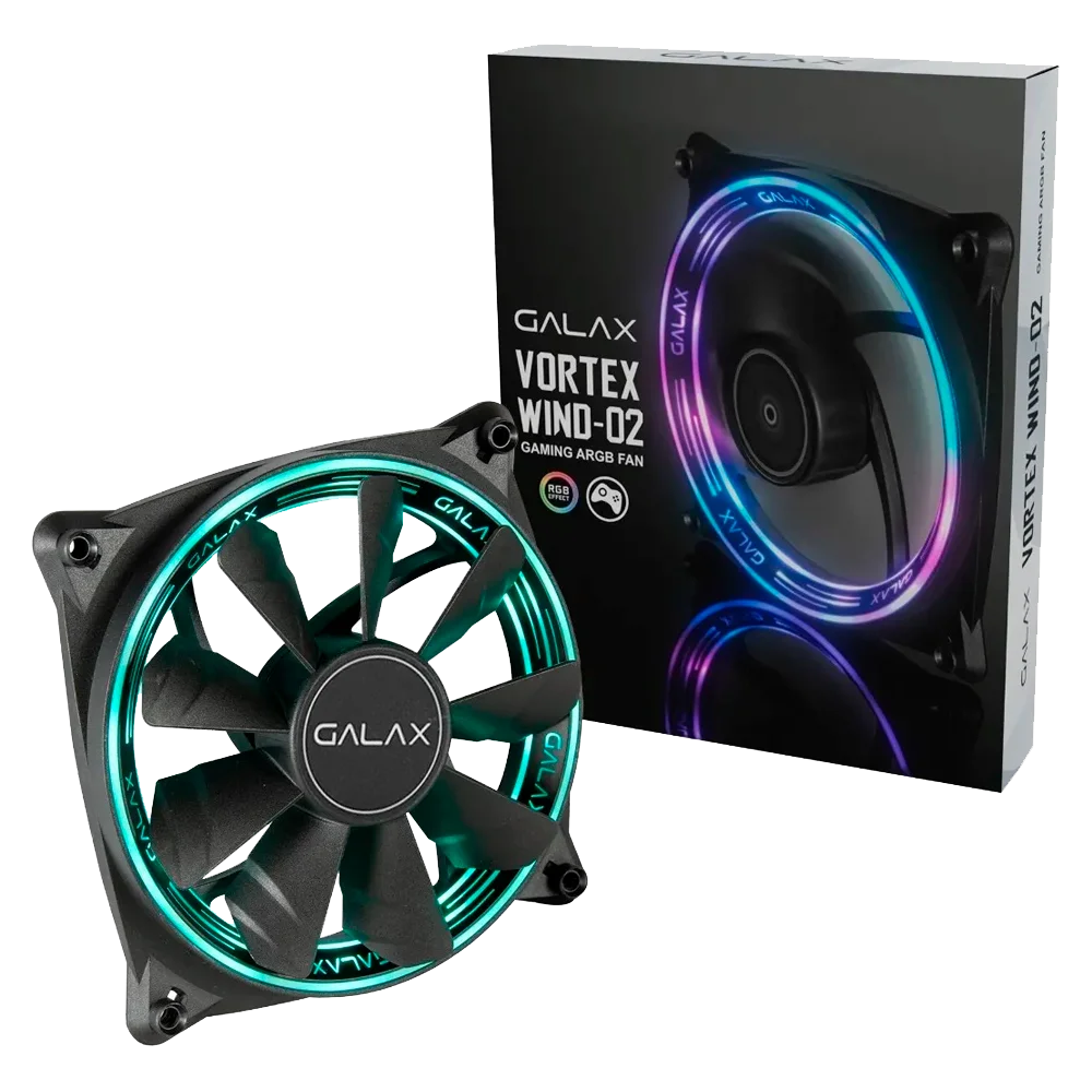 歌姫120＆シークローラー Cooler Para Gabinete Galax Argb 120mm KaBuM