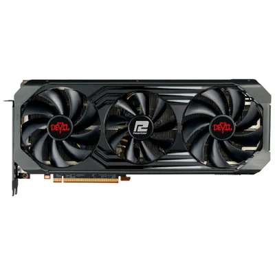 PCパーツ PowerColor AMD RX6900XT Red Devil 16GB Placa De Vídeo Powercolor Red Devil Amd Radeon