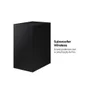 Soundbar Samsung Hw-a455, Com 2.1 Canais, Potência De 300w, Som Surround, Conexão Bluetooth E Subwoofer Wireless