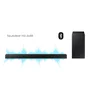 Soundbar Samsung Hw-a455, Com 2.1 Canais, Potência De 300w, Som Surround, Conexão Bluetooth E Subwoofer Wireless
