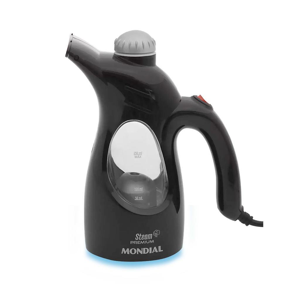 Vaporizador De Roupas Mondial Steam Premium Vp-01, 800w, Bivolt, Preto Vaporizador De Roupas Mondial Steam Premium Vp-01, 800w, Bivolt, Preto