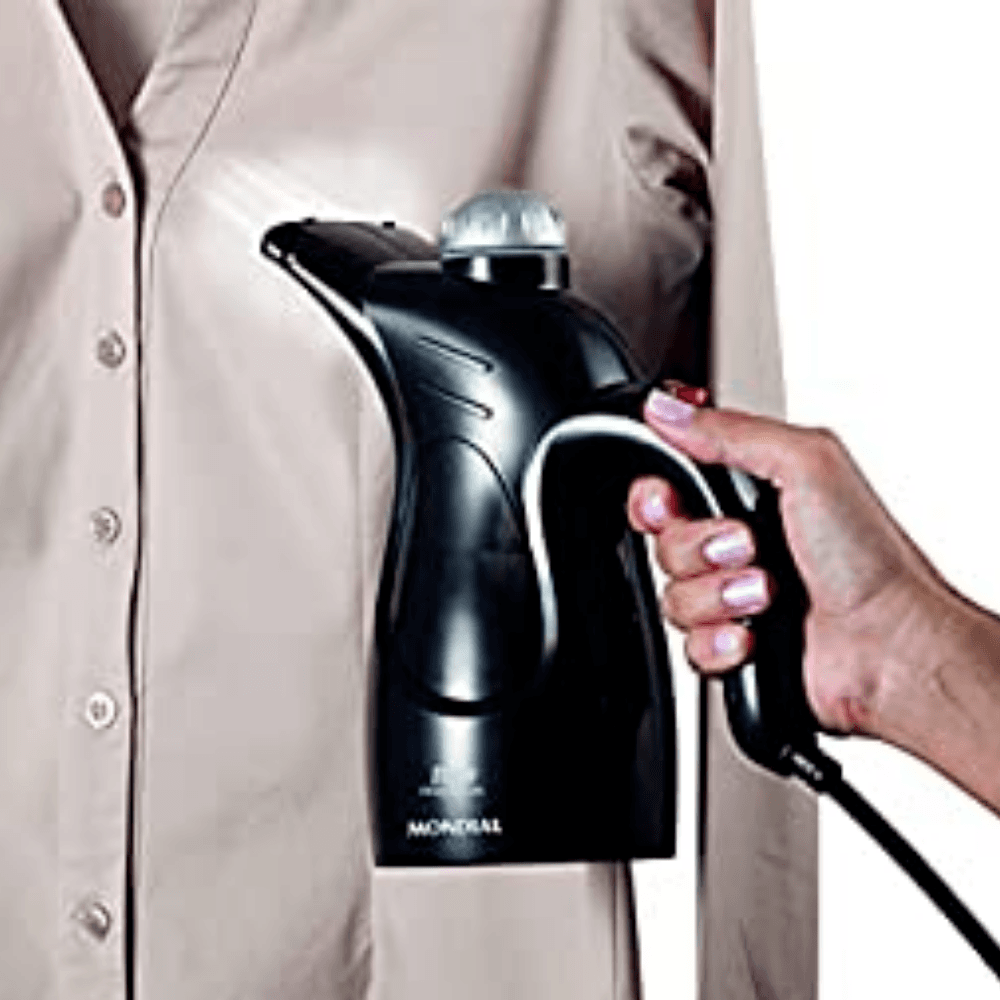 Vaporizador De Roupas Mondial Steam Premium Vp-01, 800w, Bivolt, Preto Vaporizador De Roupas Mondial Steam Premium Vp-01, 800w, Bivolt, Preto