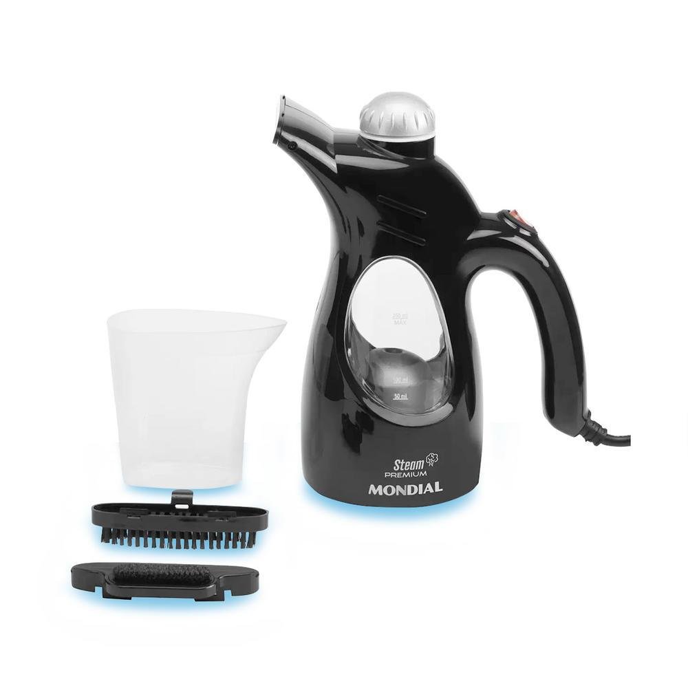 Vaporizador De Roupas Mondial Steam Premium Vp-01, 800w, Bivolt, Preto Vaporizador De Roupas Mondial Steam Premium Vp-01, 800w, Bivolt, Preto