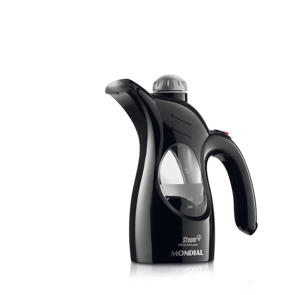 Vaporizador De Roupas Mondial Steam Premium Vp-01, 800w, Bivolt, Preto Vaporizador De Roupas Mondial Steam Premium Vp-01, 800w, Bivolt, Preto