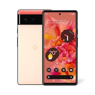 Google Pixel 6 ◆ 8GB/128GB Android16※訳アリ Google Pixel 6 128GB 8GB Ram Skinda Coral