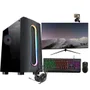 Pc Gamer Completo I5 9 geração, Memória 16gb Ssd 480gb Gtx 1650 Monitor 27