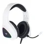 Fone Headset Gamer Chroma, USB 7.1, RGB, Branco - Gh802