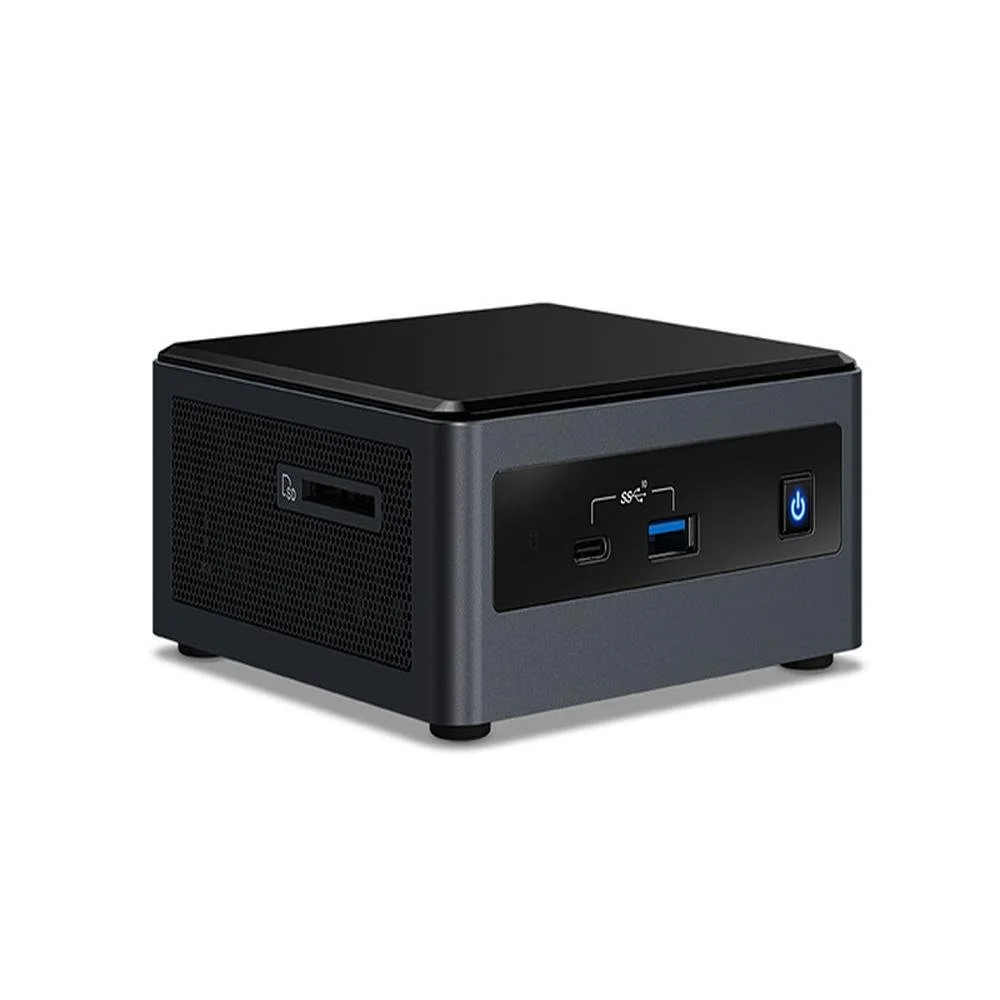 Mini PC NUC Barebone, Core I5-10210U 1.60GHz, Wi-Fi, 6 AX Dual Band, BT 5.0, HDMI - Bxnuc10i5fnhnb em Campinas