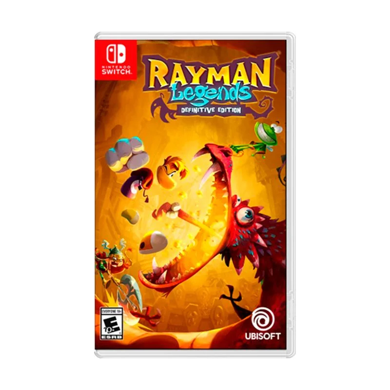 Jogo Rayman Legends Switch