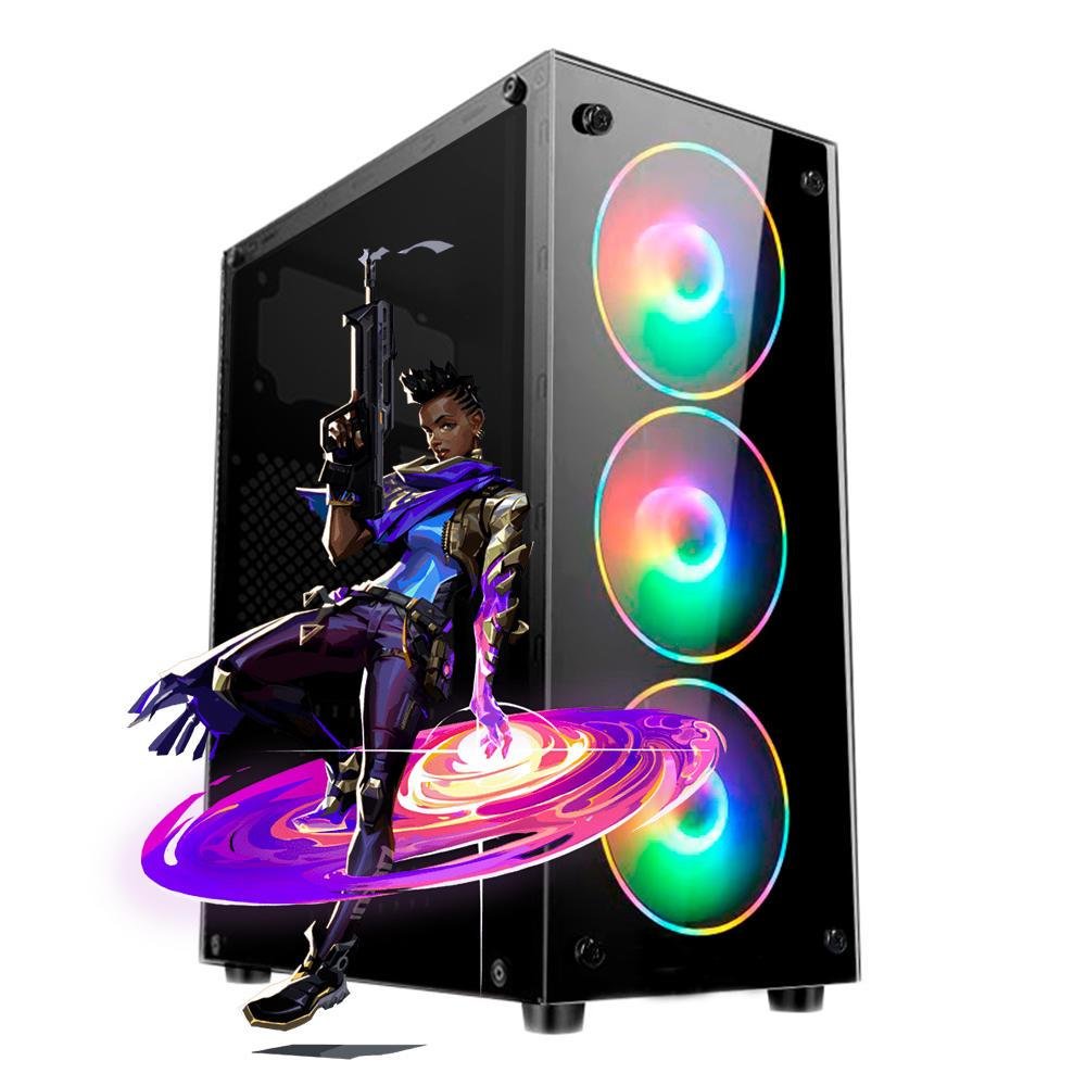 Pc Gamer Fácil Intel I5 9400f 8gb Rtx 3060 12gb