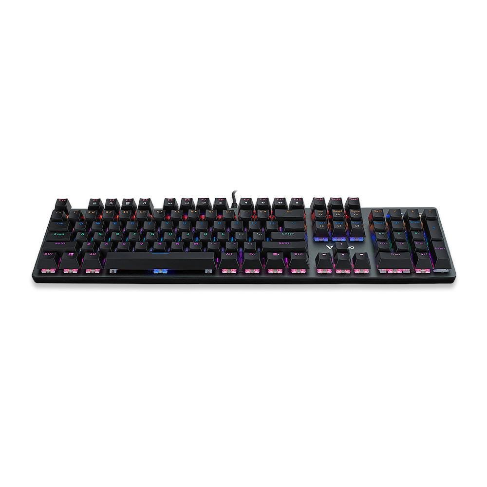 Teclado Mecânico Rapoo Vpro Retroiluminado V500 Se - Ra028 Teclado Mecânico Rapoo Vpro Retroiluminado V500 Se - Ra028