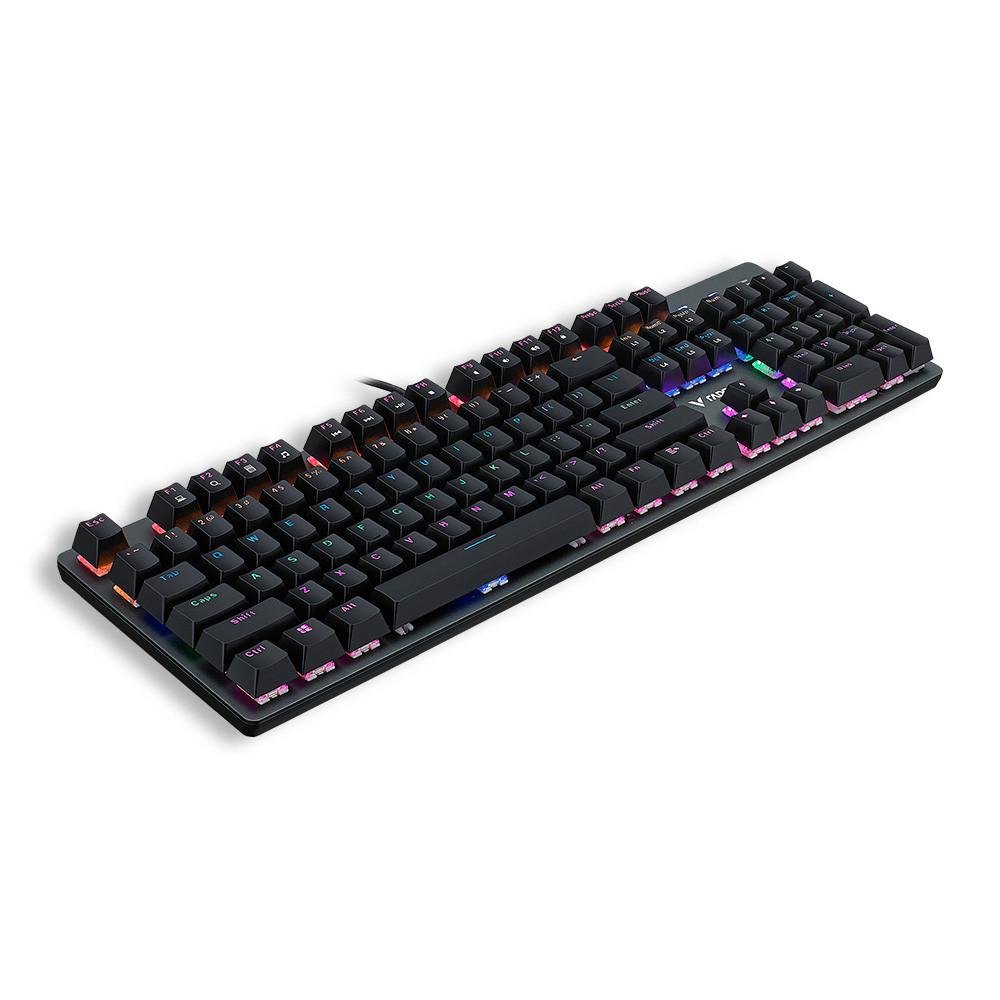 Teclado Mecânico Rapoo Vpro Retroiluminado V500 Se - Ra028 Teclado Mecânico Rapoo Vpro Retroiluminado V500 Se - Ra028