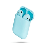 Fone De Ouvido Bluetooth Sem Fio Inpods 12 Azul Claro  A-990
