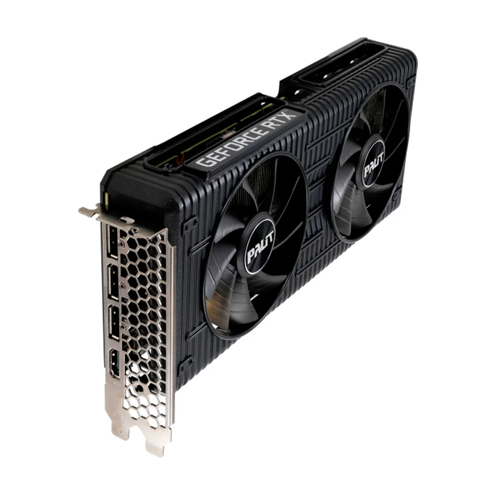 Placa de Vídeo Palit NVIDIA GeForce RTX 3060 Dual