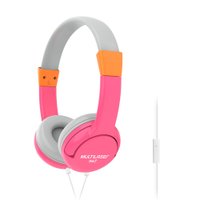 Headphone Multi Kids Happy Rosa - Ph378