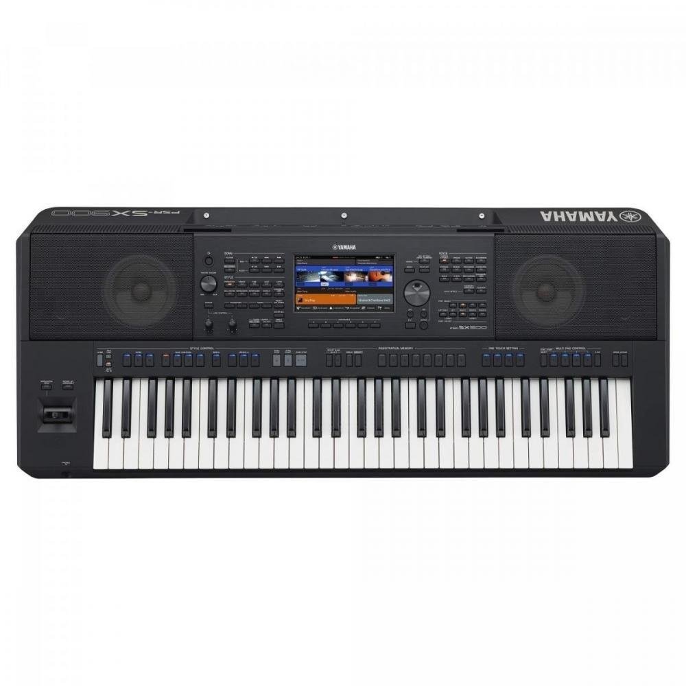 Teclado Arranjador Yamaha Psr-sx900 Portátil Com 61 Teclas Teclado Arranjador Yamaha Psr-sx900 Portátil Com 61 Teclas