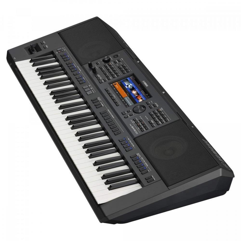Teclado Arranjador Yamaha Psr-sx900 Portátil Com 61 Teclas Teclado Arranjador Yamaha Psr-sx900 Portátil Com 61 Teclas