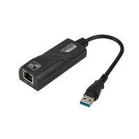 Adaptador De Rede USB 3.0 Gigabit RJ45 LAN 10/100/1000 Mbps, Fy