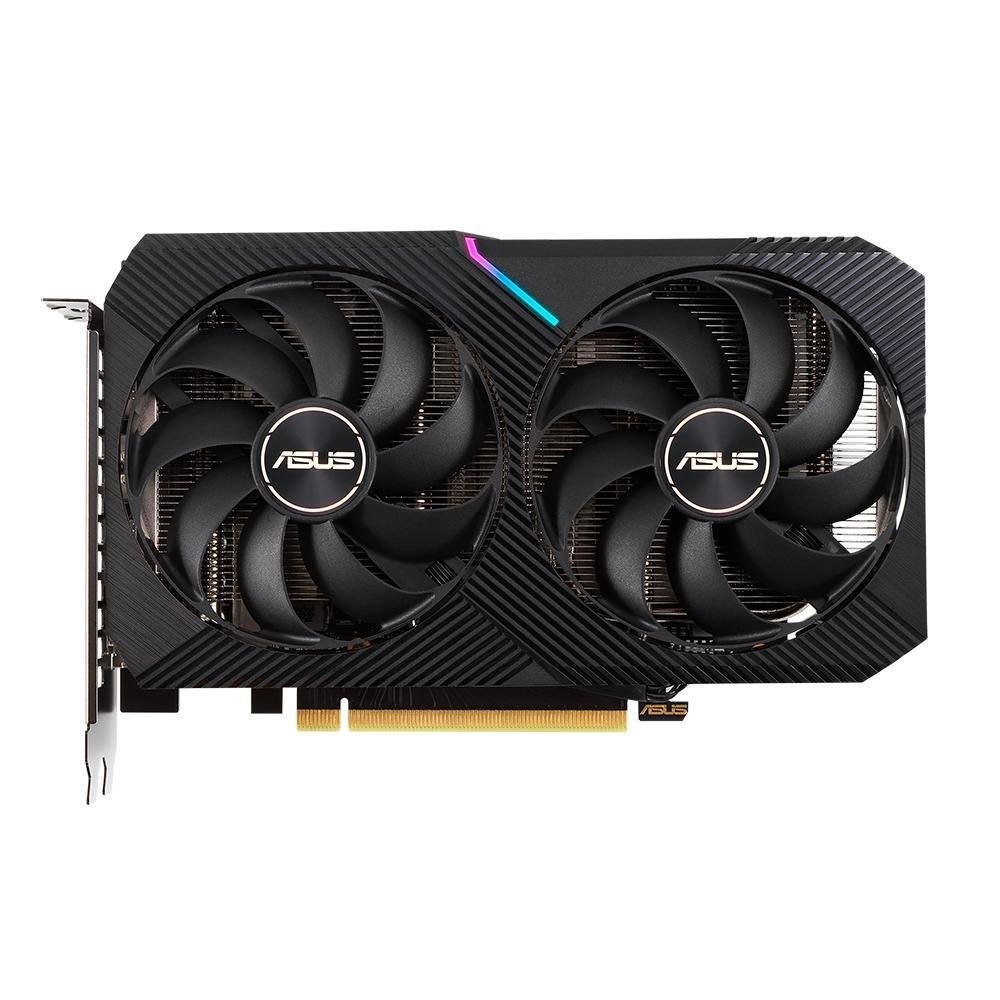Placa De Vídeo Asus Nvidia RTX 3050 Oc Edition