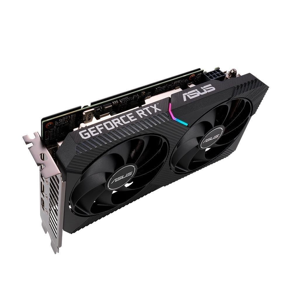 Placa De Vídeo Asus Nvidia RTX 3050 Oc Edition