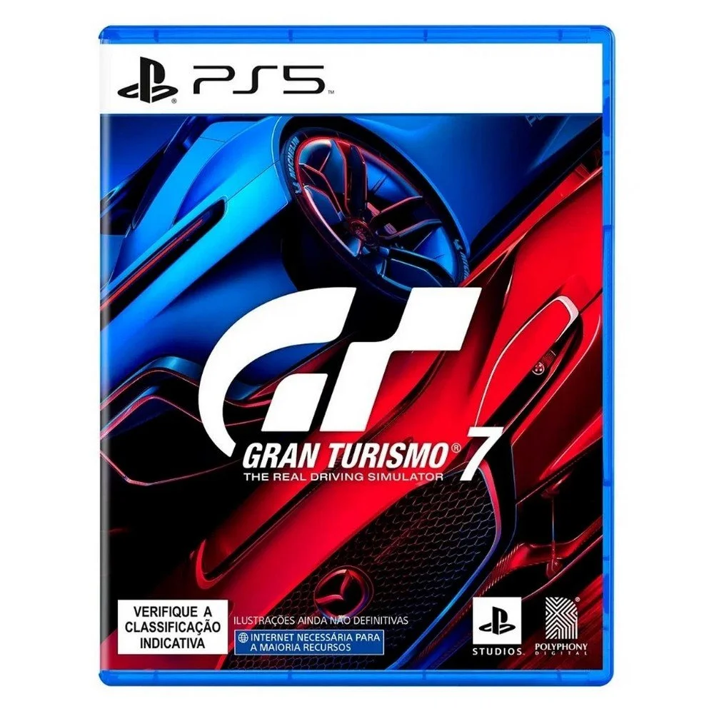 Jogo Gran Turismo 7, Edição Stantard - Playstation 5 Jogo Gran Turismo 7, Edição Stantard - Playstation 5