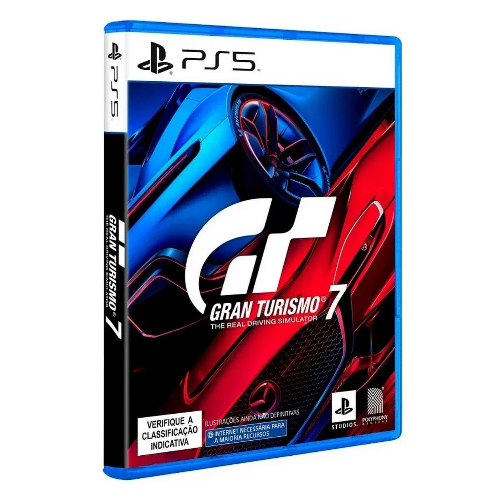 Jogo Gran Turismo 7, Edição Stantard - Playstation 5 Jogo Gran Turismo 7, Edição Stantard - Playstation 5